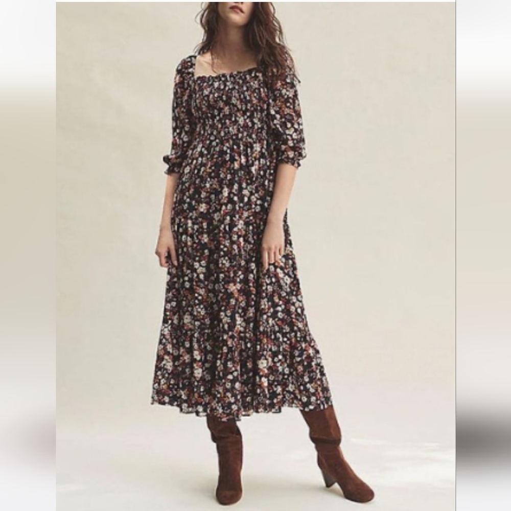 Ann Tylor Floral  Dress Size 10